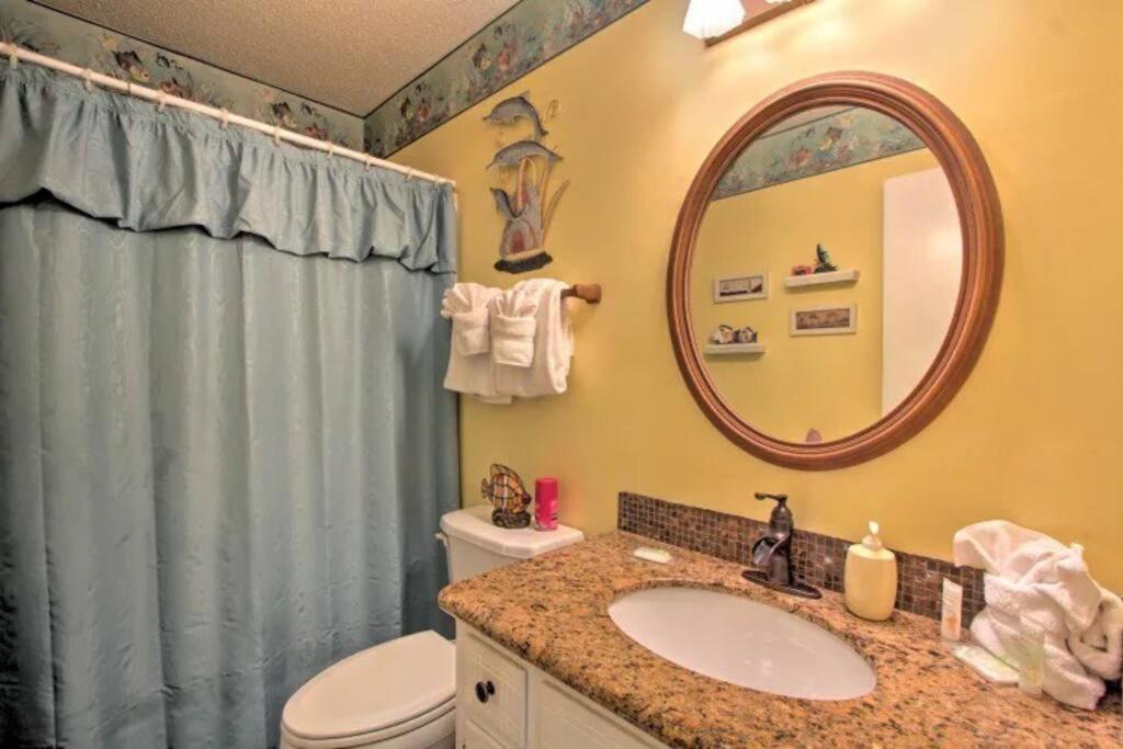 Cheerful 1-Bedroom Townhouse With Spacious Loft Panama City Beach Dış mekan fotoğraf