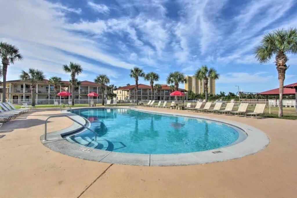 Cheerful 1-Bedroom Townhouse With Spacious Loft Panama City Beach Dış mekan fotoğraf