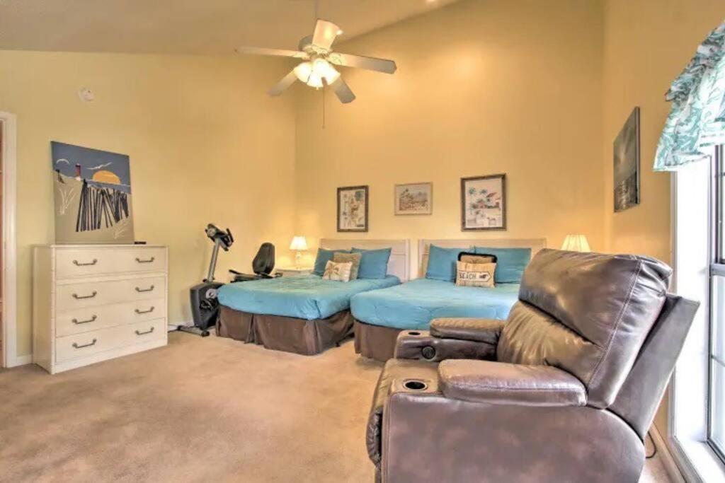 Cheerful 1-Bedroom Townhouse With Spacious Loft Panama City Beach Dış mekan fotoğraf