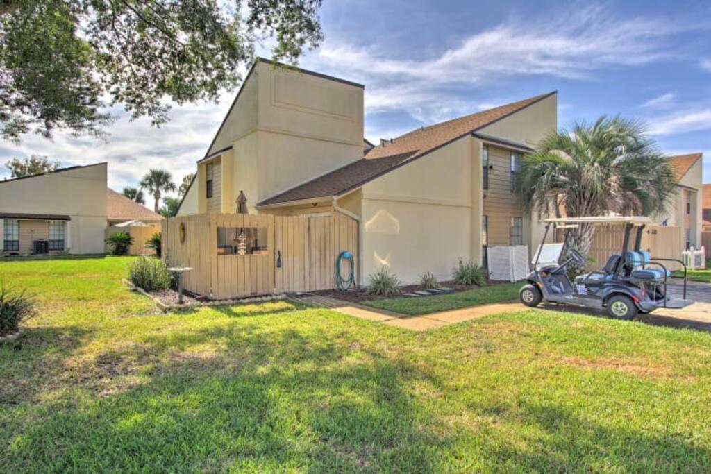 Cheerful 1-Bedroom Townhouse With Spacious Loft Panama City Beach Dış mekan fotoğraf