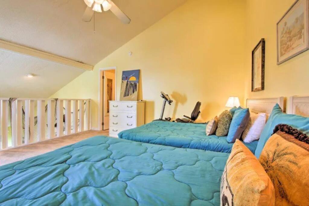 Cheerful 1-Bedroom Townhouse With Spacious Loft Panama City Beach Dış mekan fotoğraf