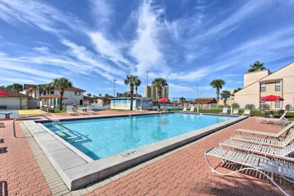 Cheerful 1-Bedroom Townhouse With Spacious Loft Panama City Beach Dış mekan fotoğraf
