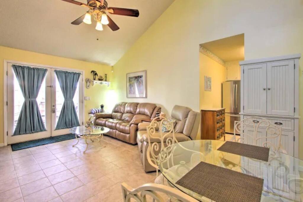 Cheerful 1-Bedroom Townhouse With Spacious Loft Panama City Beach Dış mekan fotoğraf