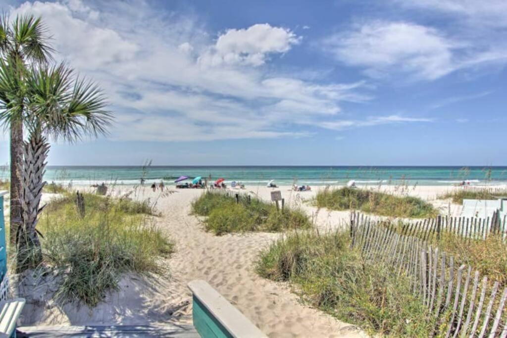 Cheerful 1-Bedroom Townhouse With Spacious Loft Panama City Beach Dış mekan fotoğraf